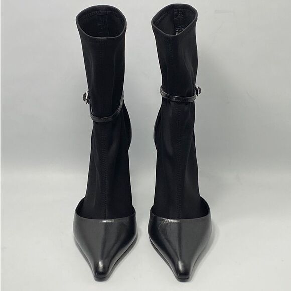 Alexander Wang Black Viola 105 Boots size 37 - Picture 4 of 12